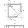 Поддон IDEAL STANDARD ULTRA FLAT K517701